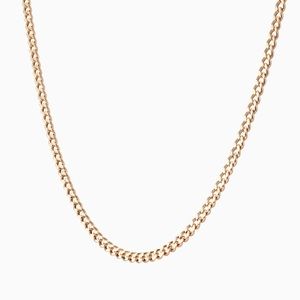 Mejuri 14k Gold Necklace